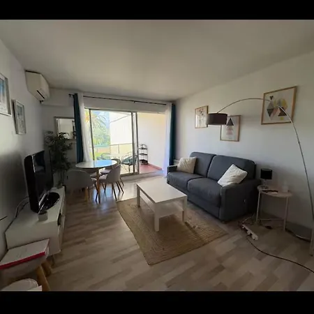Terrasse Clim Wifi Parking 10 Min A Pieds De La Croisette Apartman