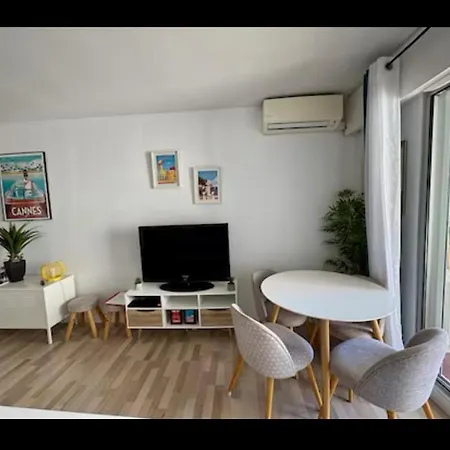 Terrasse Clim Wifi Parking 10 Min A Pieds De La Croisette *