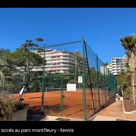 Apartman Terrasse Clim Wifi Parking 10 Min A Pieds De La Croisette