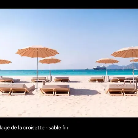 Terrasse Clim Wifi Parking 10 Min A Pieds De La Croisette Apartman